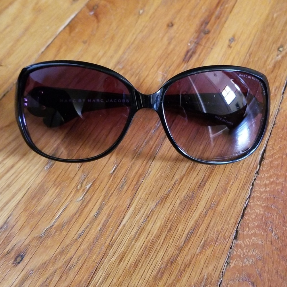 Marc by Marc Jacob's Black Sunglasses